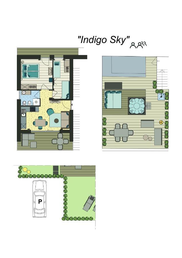 ברדולינו Indigo Eco Apartments מראה חיצוני תמונה